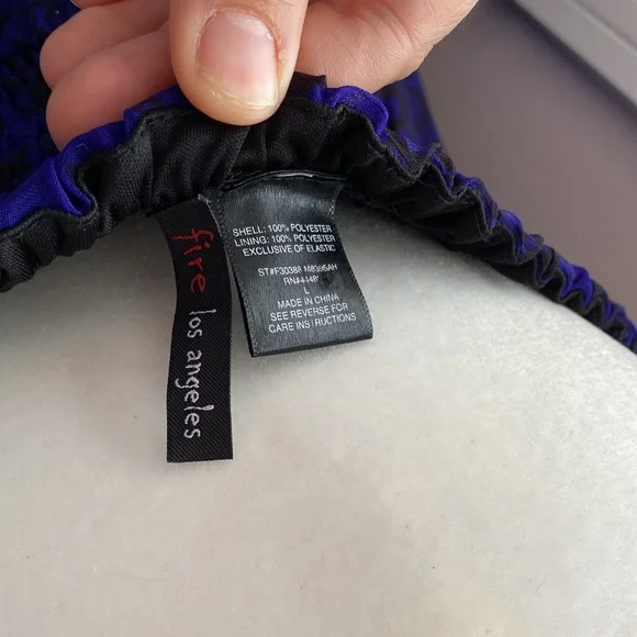 Floral flowy maxi dress - Picture 3 of 4